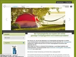 Sites similar to campingladen.de