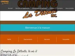 Sites similar to campingladetente.ca