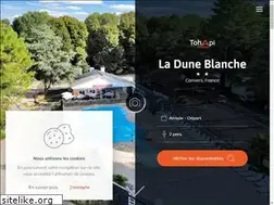 Sites similar to campingladuneblanche.com