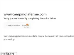 Sites similar to campinglaferme.com