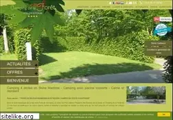 Sites similar to campinglaforet.com