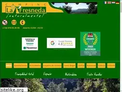Sites similar to campinglafresneda.com