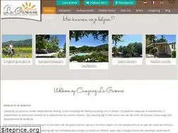 Sites similar to campinglagarenne-ardeche.fr