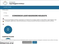 Sites similar to campinglagomaggiore.com