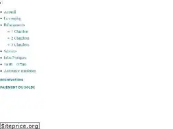 Sites similar to campinglagrandecote.com