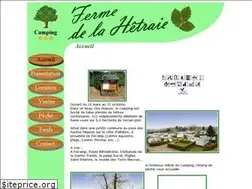 Sites similar to campinglahetraie.com