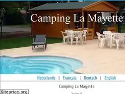 Sites similar to campinglamayette.be