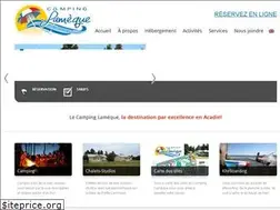 Sites similar to campinglameque.com