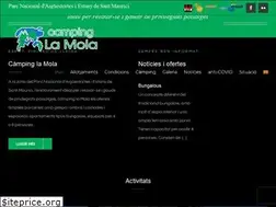 Sites similar to campinglamola.com