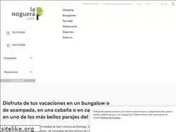 Sites similar to campinglanoguera.com