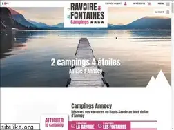 Sites similar to campinglaravoire.com
