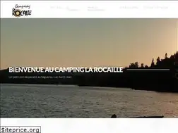 Sites similar to campinglarocaille.com