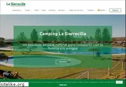 Sites similar to campinglasierrecilla.com