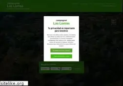 Sites similar to campinglaslomas.com