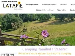 Sites similar to campinglatapie.com