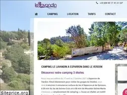 Sites similar to campinglavandin.com
