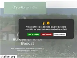 Sites similar to campinglebascat.com