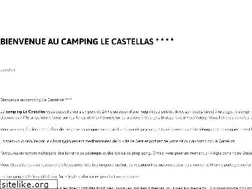 Sites similar to campinglecastellas.com