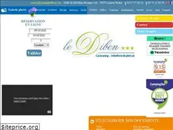 Sites similar to campinglediben.com