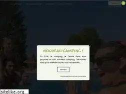 Sites similar to campinglegrandparis.com