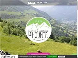 Sites similar to campinglehounta.com