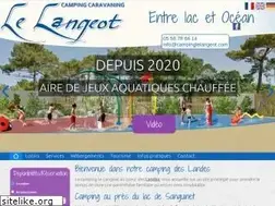 Sites similar to campinglelangeot.com