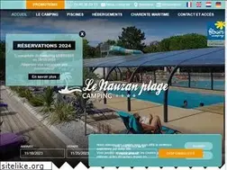 Sites similar to campinglenauzanplage.com