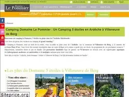 Sites similar to campinglepommier.com