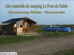 Sites similar to campinglepontduhable.fr