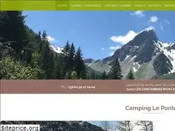 Sites similar to campinglepontet.fr