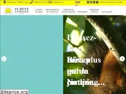 Sites similar to campinglereve.com