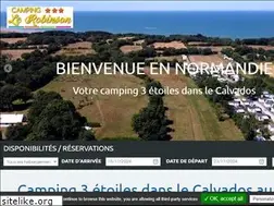 Sites similar to campinglerobinson.com