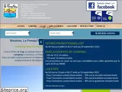 Sites similar to campingleroustou.com