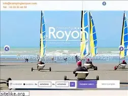 Sites similar to campingleroyon.com