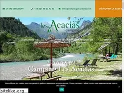 Sites similar to campinglesacacias.com