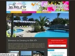 Sites similar to campinglesblesdor.fr