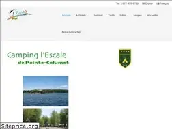Sites similar to campinglescale.ca