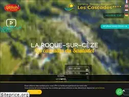 Sites similar to campinglescascades.com