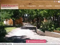 Sites similar to campinglescigales.com