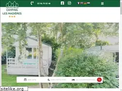Sites similar to campinglesmadieres.com