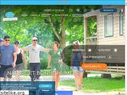 Sites similar to campinglesnobis.com