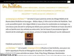 Sites similar to campinglespaillotes.com