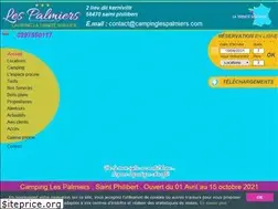 Sites similar to campinglespalmiers.com
