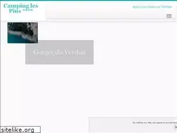 Sites similar to campinglespins.com