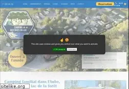 Sites similar to campinglesrivesdulac.com