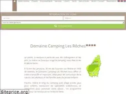 Sites similar to campinglesroches.com