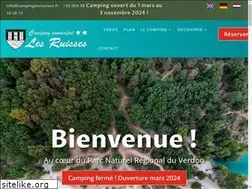 Sites similar to campinglesruisses.fr