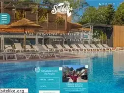 Sites similar to campinglessablettes.com