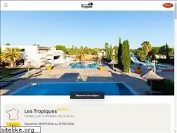 Sites similar to campinglestropiques.com