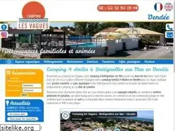 Sites similar to campinglesvagues.fr